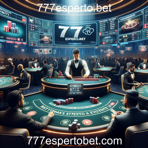 A Revolução dos Jogos Ao Vivo no 777esperto.bet